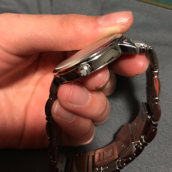Kate spade gramercy dot stainless steel watch - Picture 4 of 8